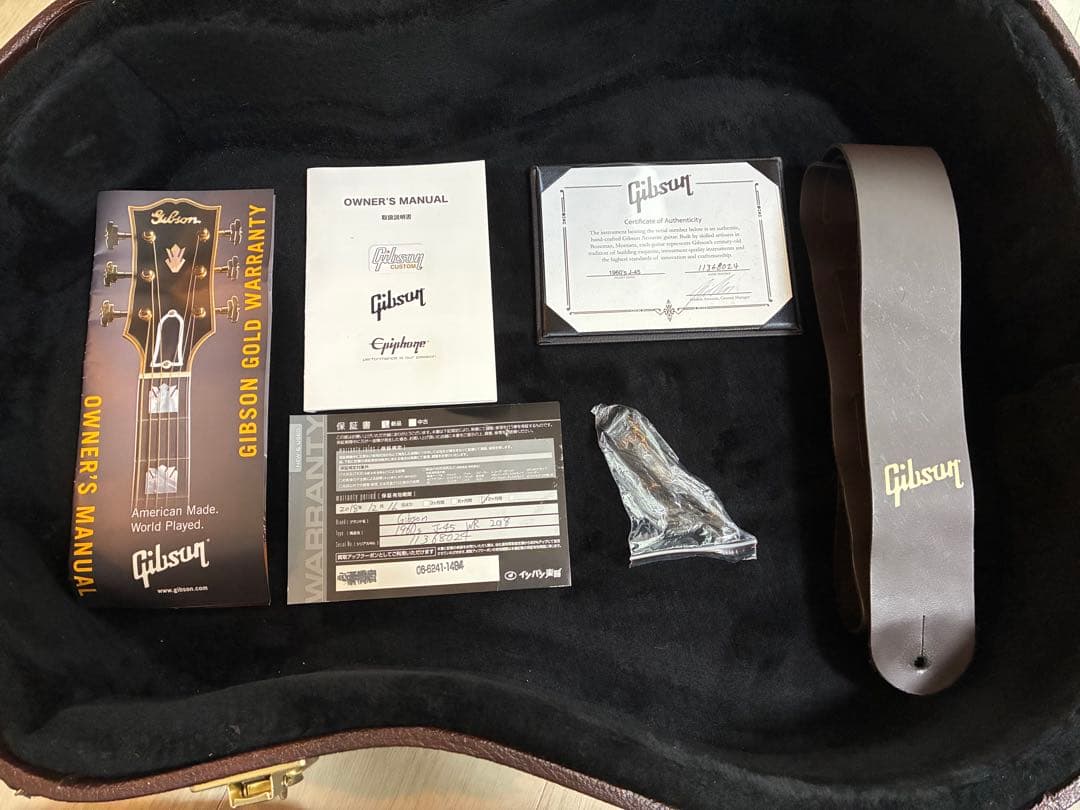 ギター Gibson 1960s J45 WR 2018