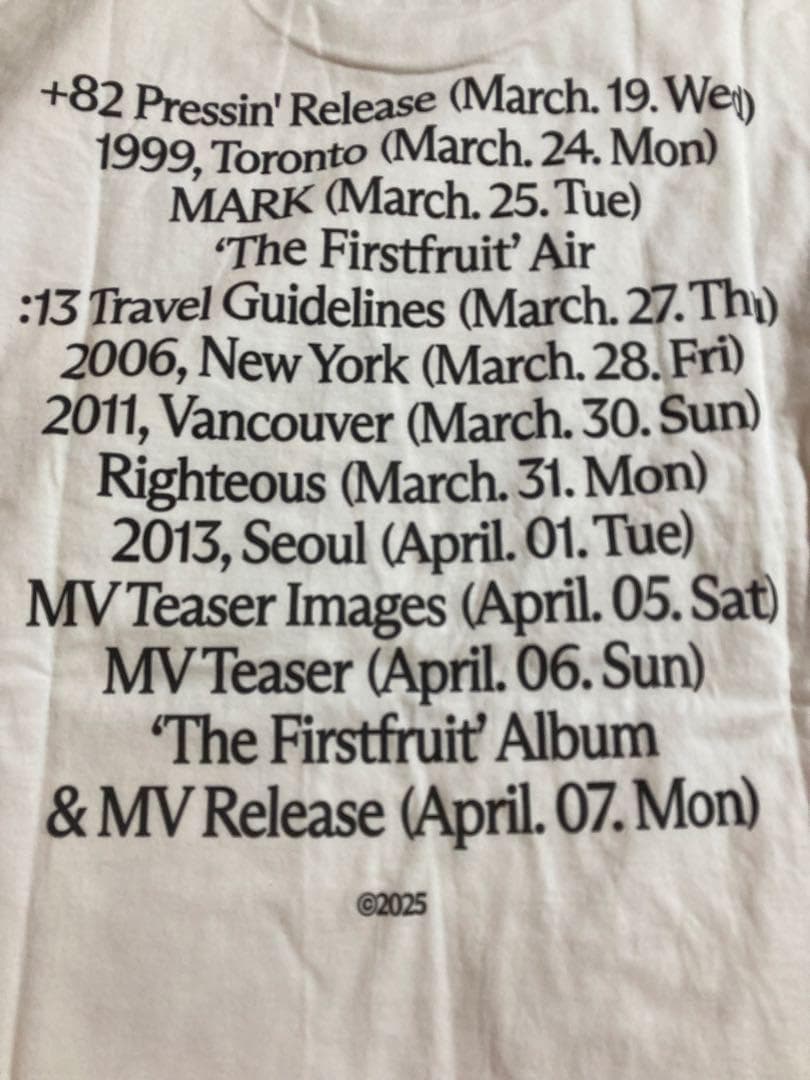 3枚組　スムコン 間に合います マーク nct tシャツ sm公式　正規品