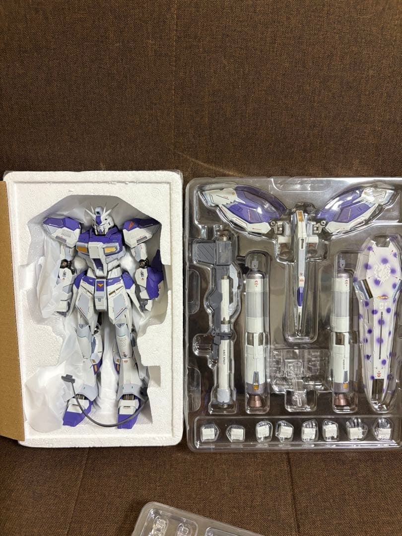 【セット】Hi-νガンダム+ハイパーメガバズーカランチャー　メタルビルド