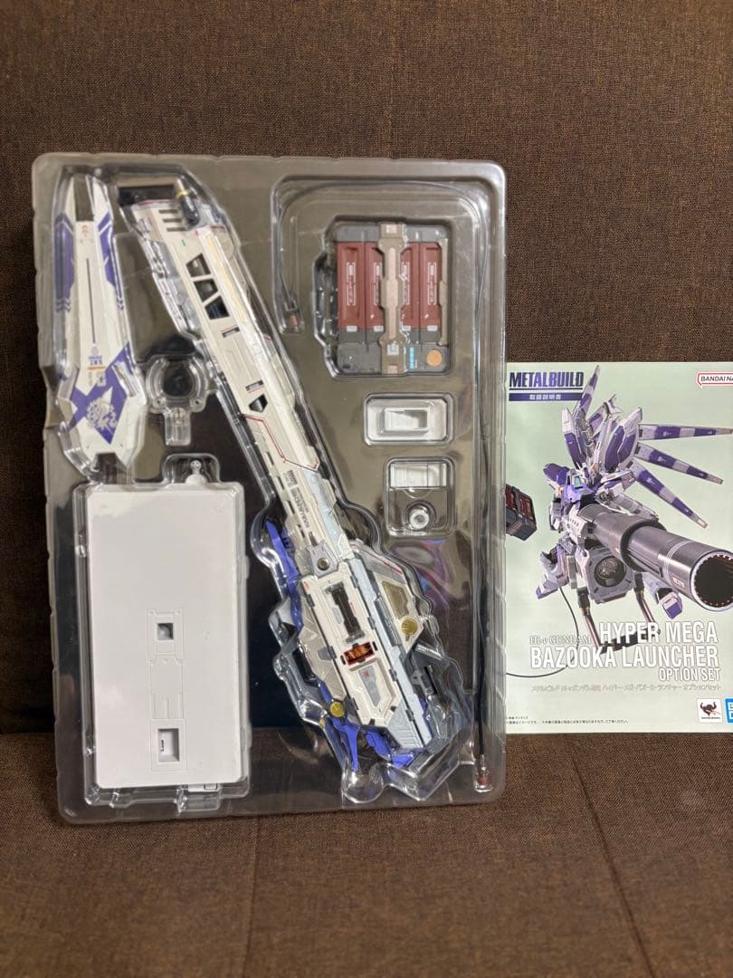 【セット】Hi-νガンダム+ハイパーメガバズーカランチャー　メタルビルド
