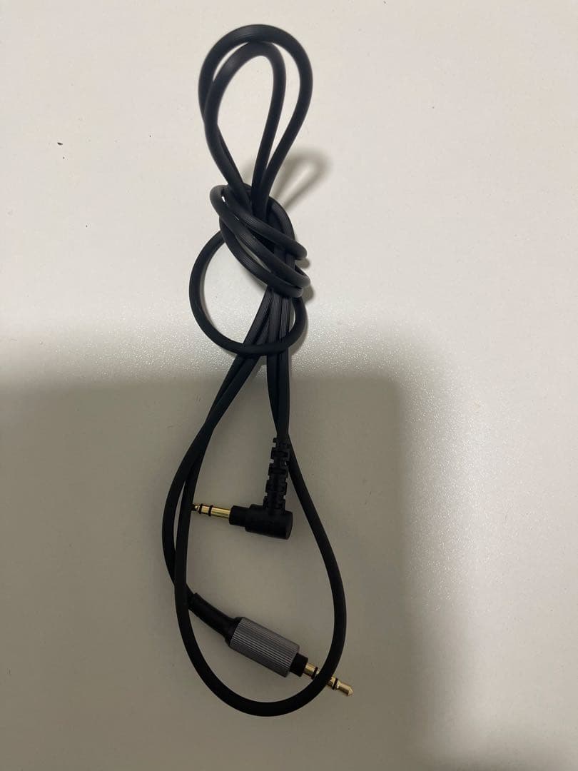 SONY MDR 1A ヘッドホン、 ケーブル、延長コード付