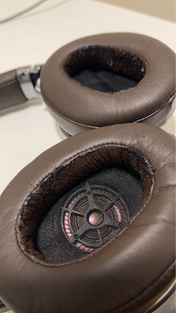 SONY MDR 1A ヘッドホン、 ケーブル、延長コード付