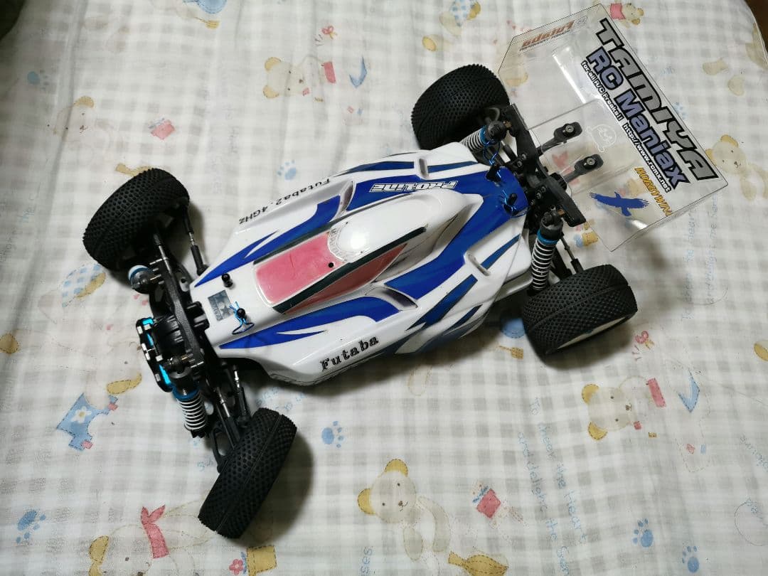 タミヤ DB01 高額オプション スペアパーツ多数 ESCモーターサーボ付き