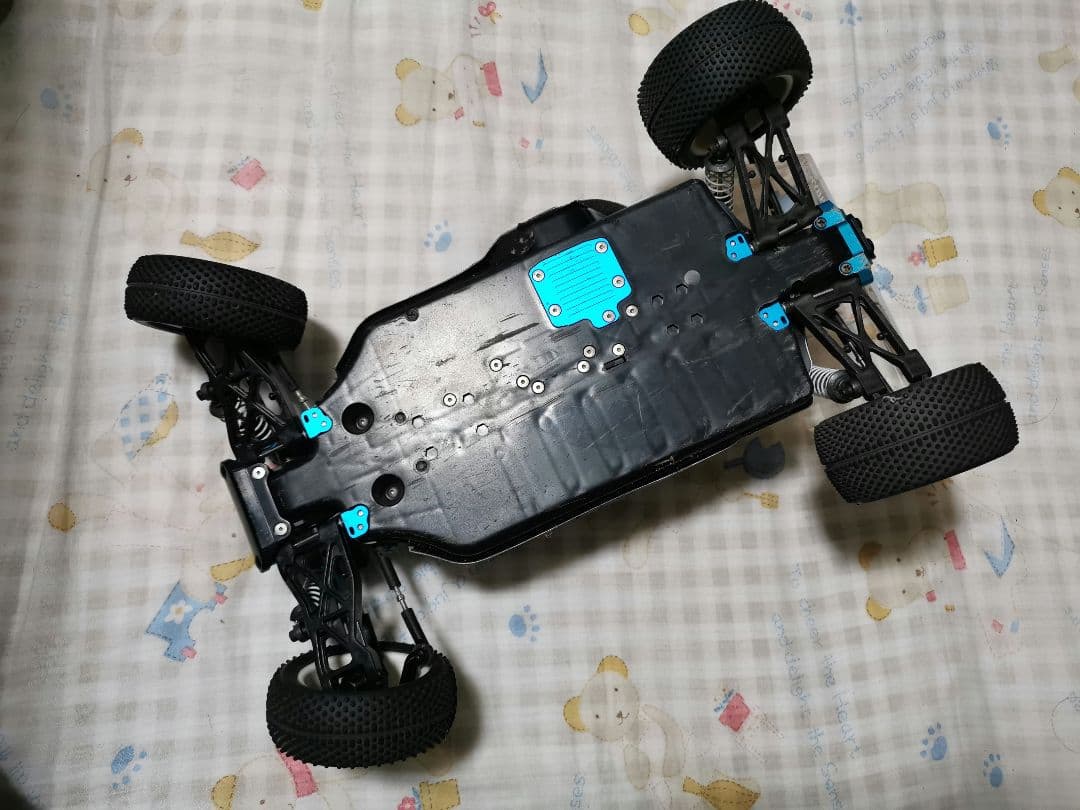 タミヤ DB01 高額オプション スペアパーツ多数 ESCモーターサーボ付き