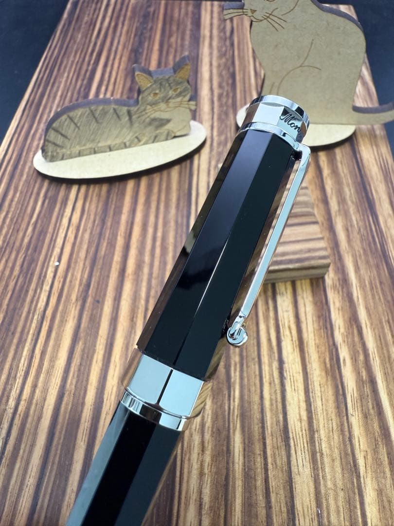 Montegrappa ボールペン ネロウーノ ブラック