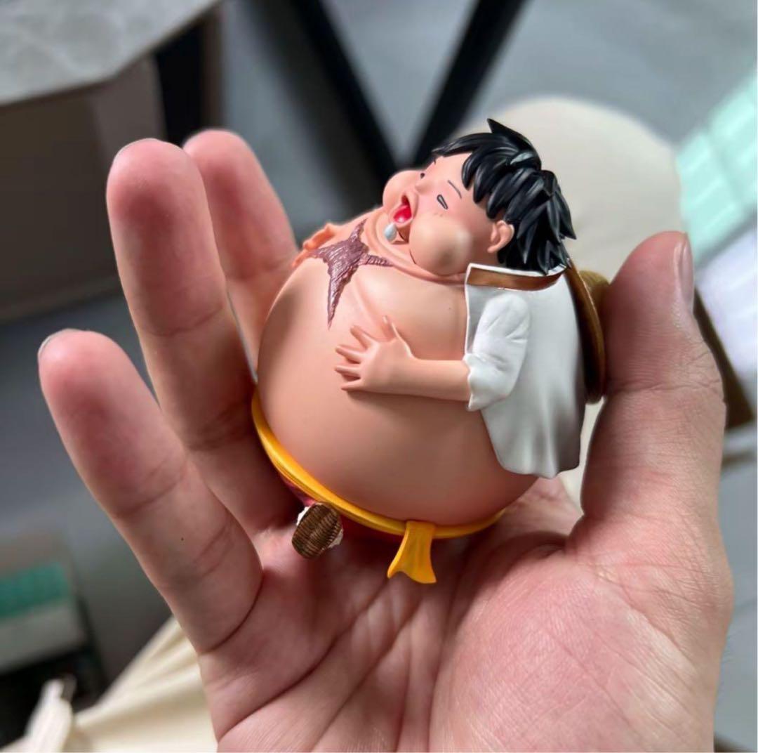 ワンピース ルフィ 【タンクマン】 ガレージキット フィギュア WCFサイズ