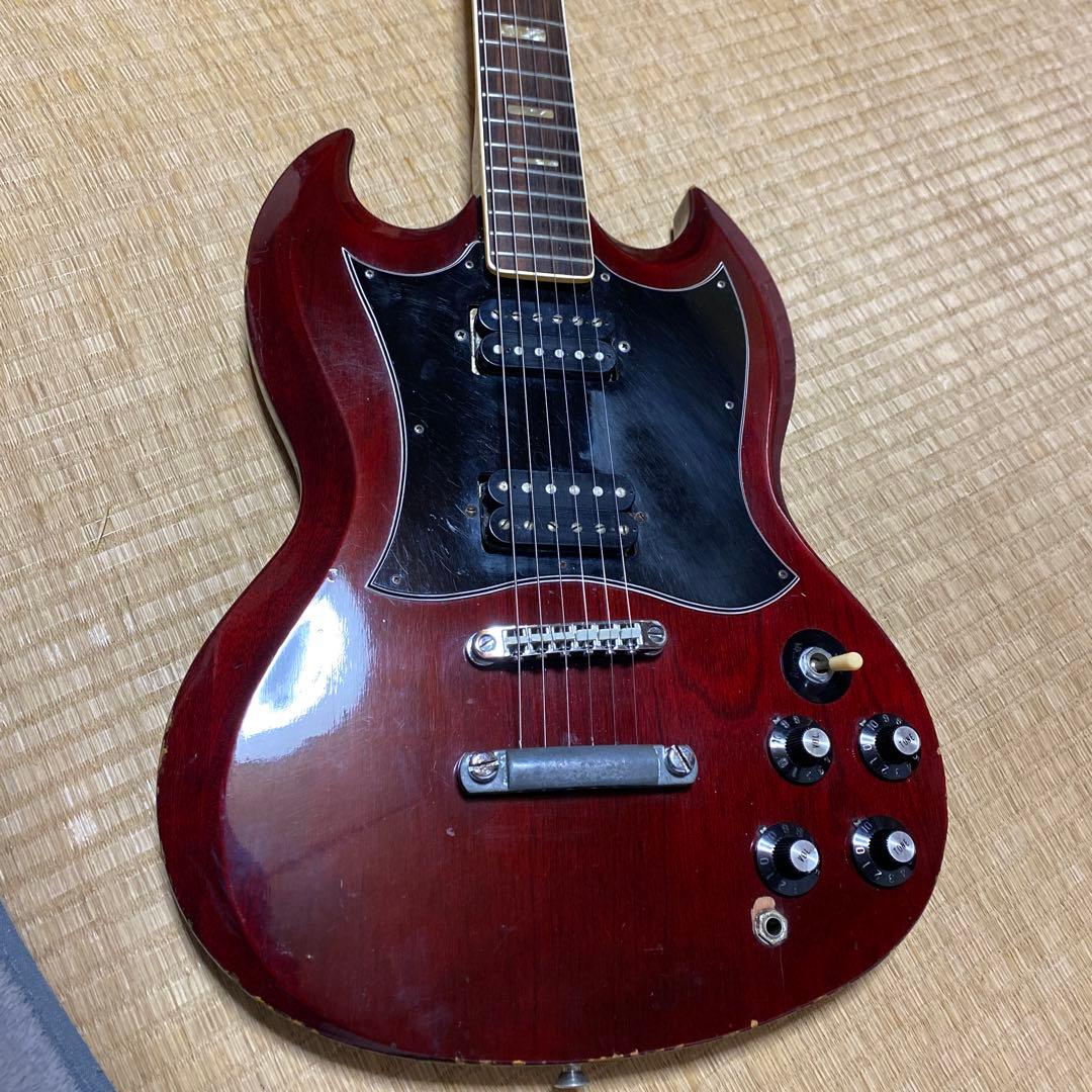Greco SGスタイル エレキギター チェリーレッド最終 値下げ