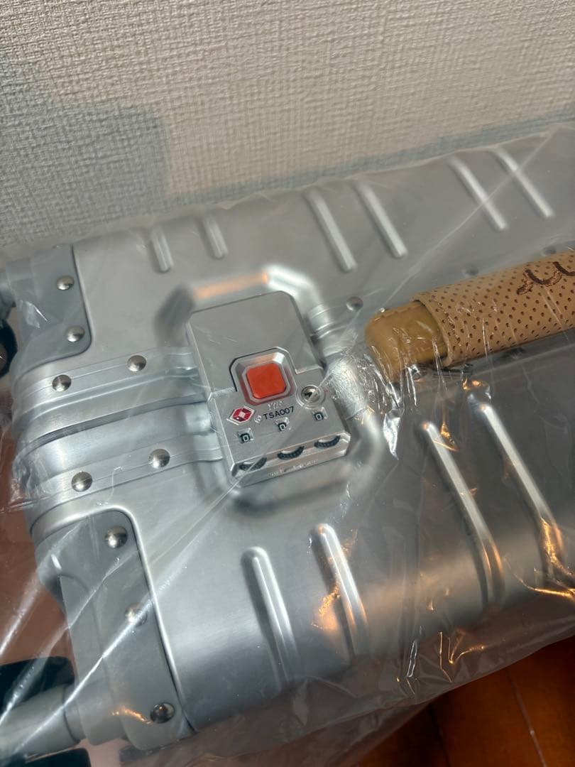 今月いっぱいmuta marine キャリーケース　38L 新品未使用品