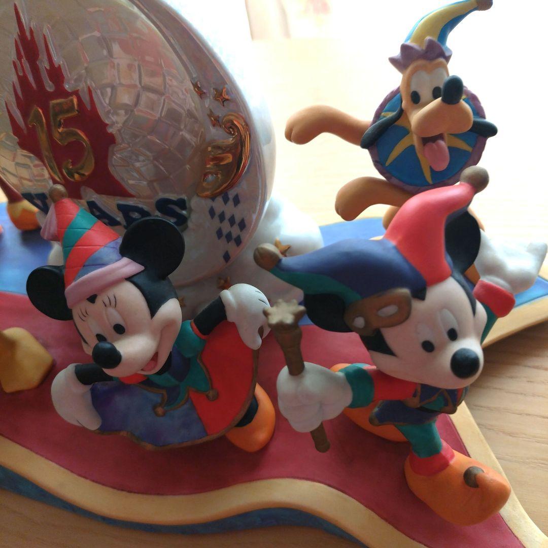 〈期間限定お値下げ！〉東京ディズニーランド15周年フィギュア