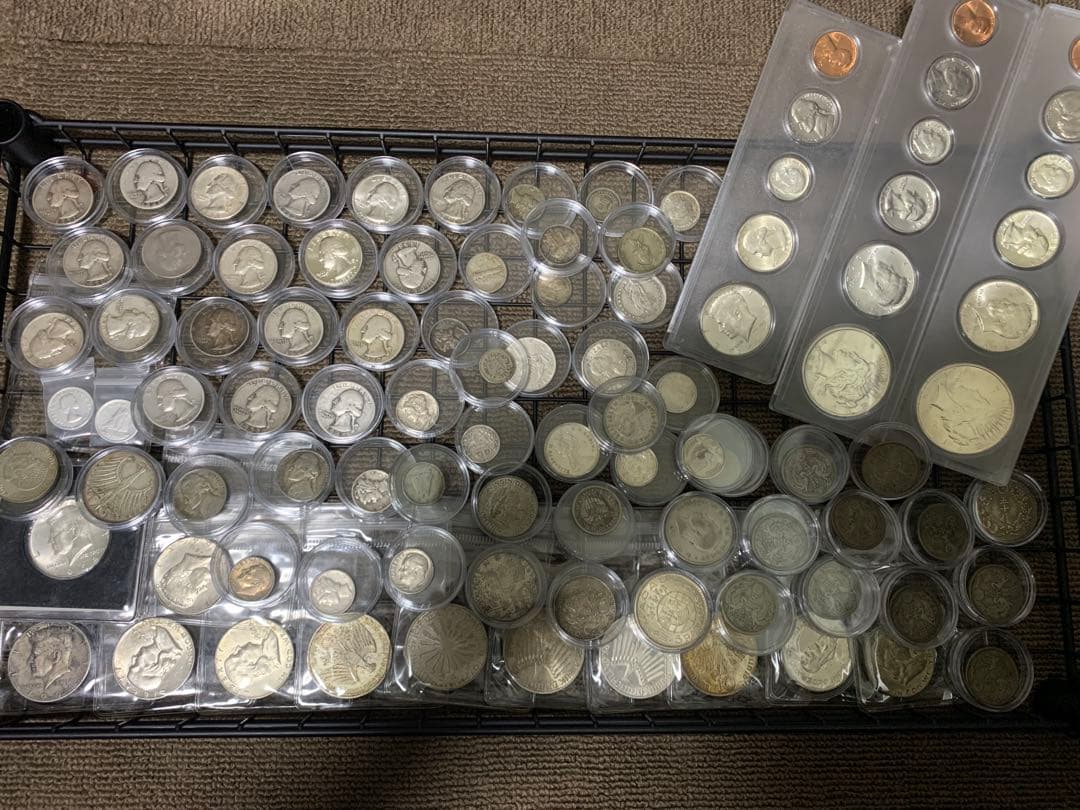 旧貨幣・金貨・銀貨コレクション
