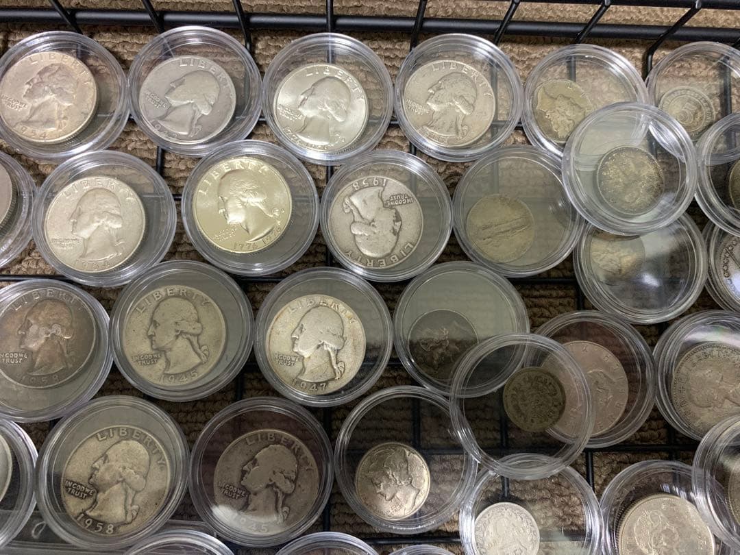 旧貨幣・金貨・銀貨コレクション