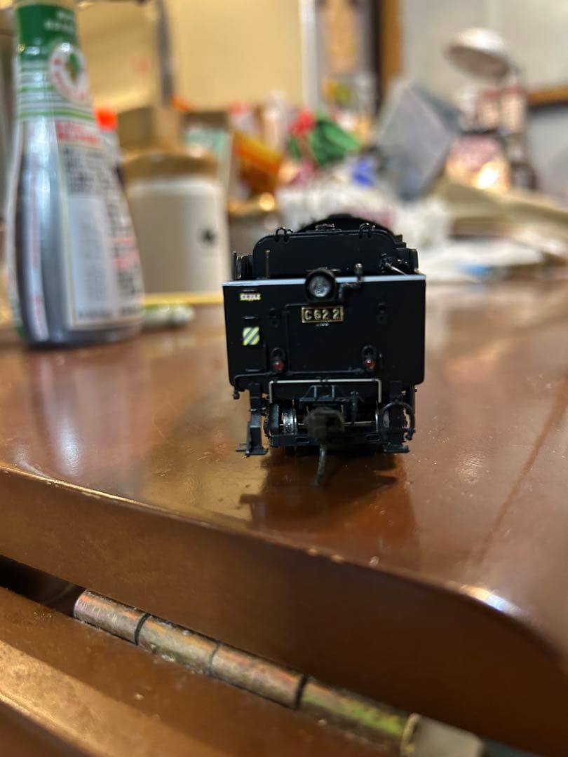 天賞堂HOゲージ C62形蒸気機関車2号機　梅小路タイプ　カンタム【ジャンク扱】