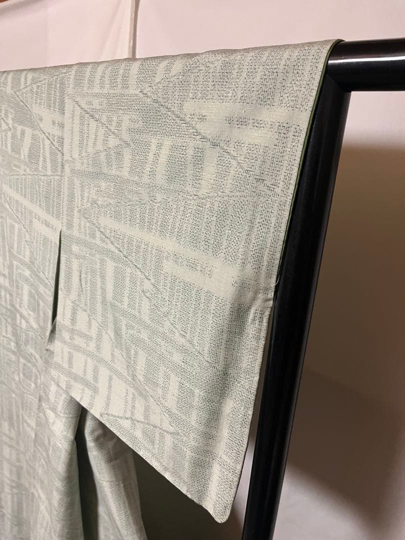 ☘️早い者勝ち☘️【国宝品】●国指定重要無形文化財●【本結城】●地機●手括●紬