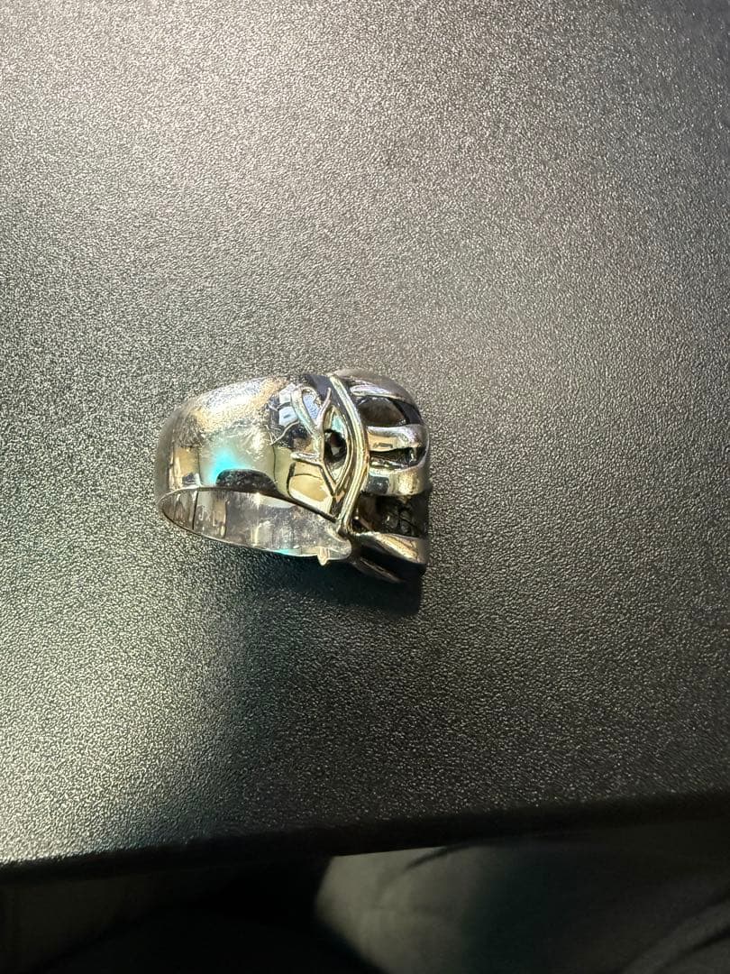 Justin Davisジャスティンデイビス　ドクロ　指輪　メンズ　スカルリング