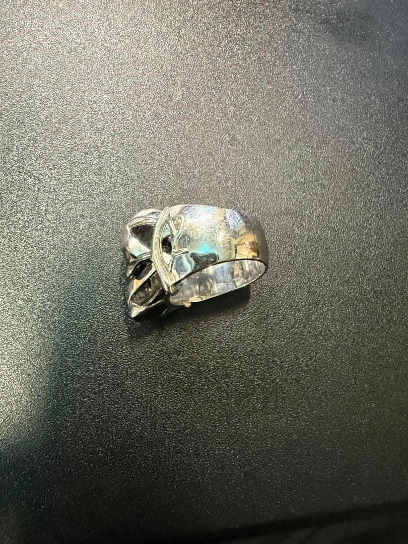 Justin Davisジャスティンデイビス　ドクロ　指輪　メンズ　スカルリング