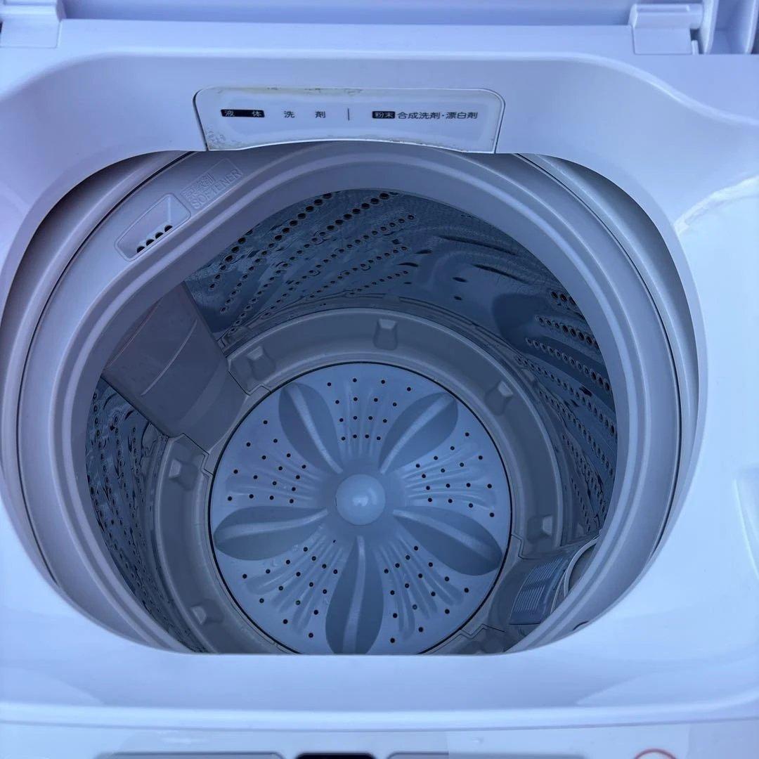 山善/冷蔵庫/128L/2022年製/ハイセンス/2021年製/洗濯機4.5kg