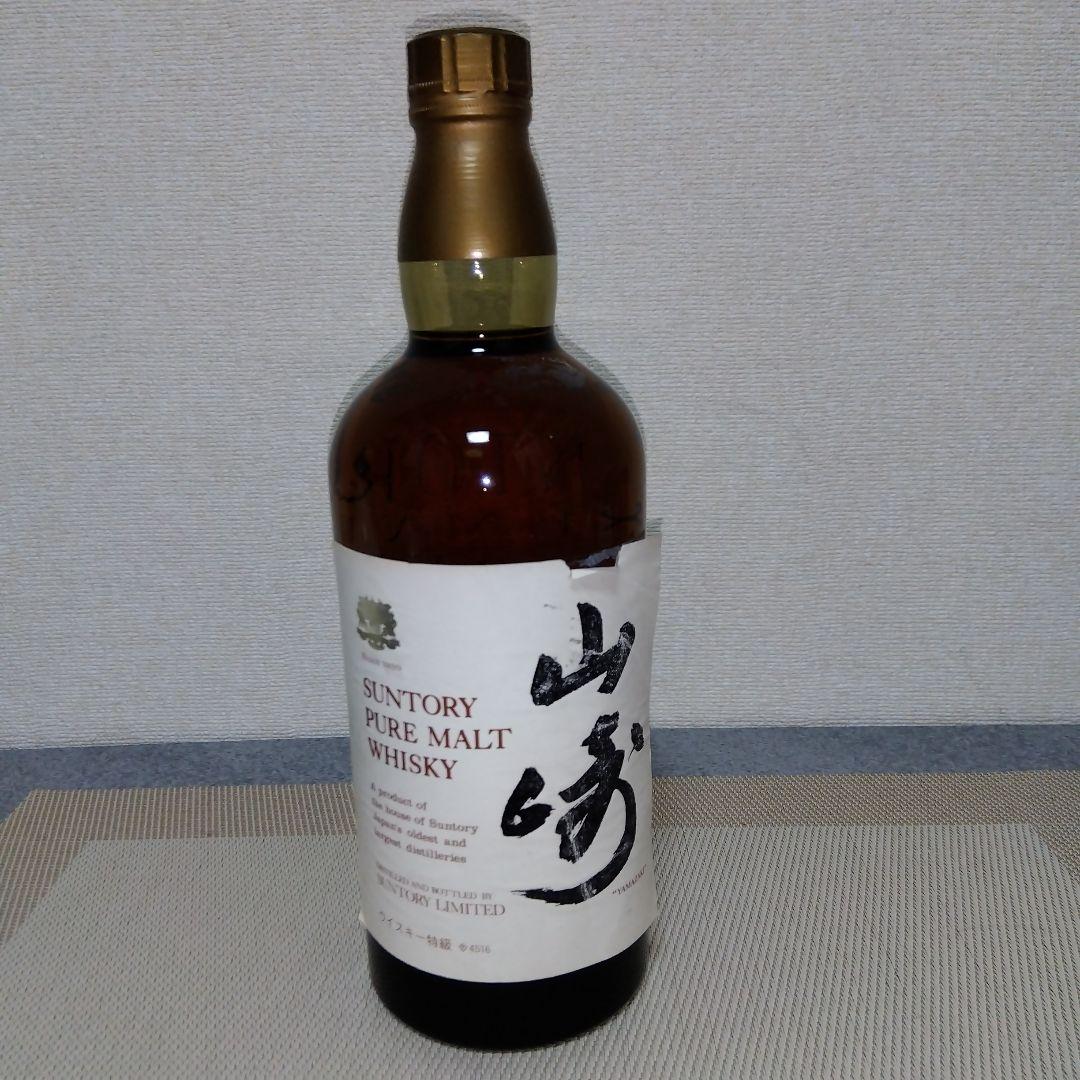 ★ 特級 サントリー山崎 / ピュアモルトウイスキー 760ml