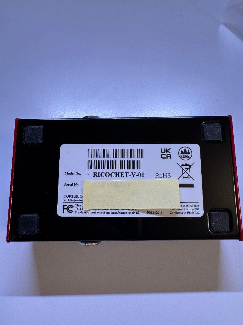 Digitech Ricochet 美品 箱・保証書付き