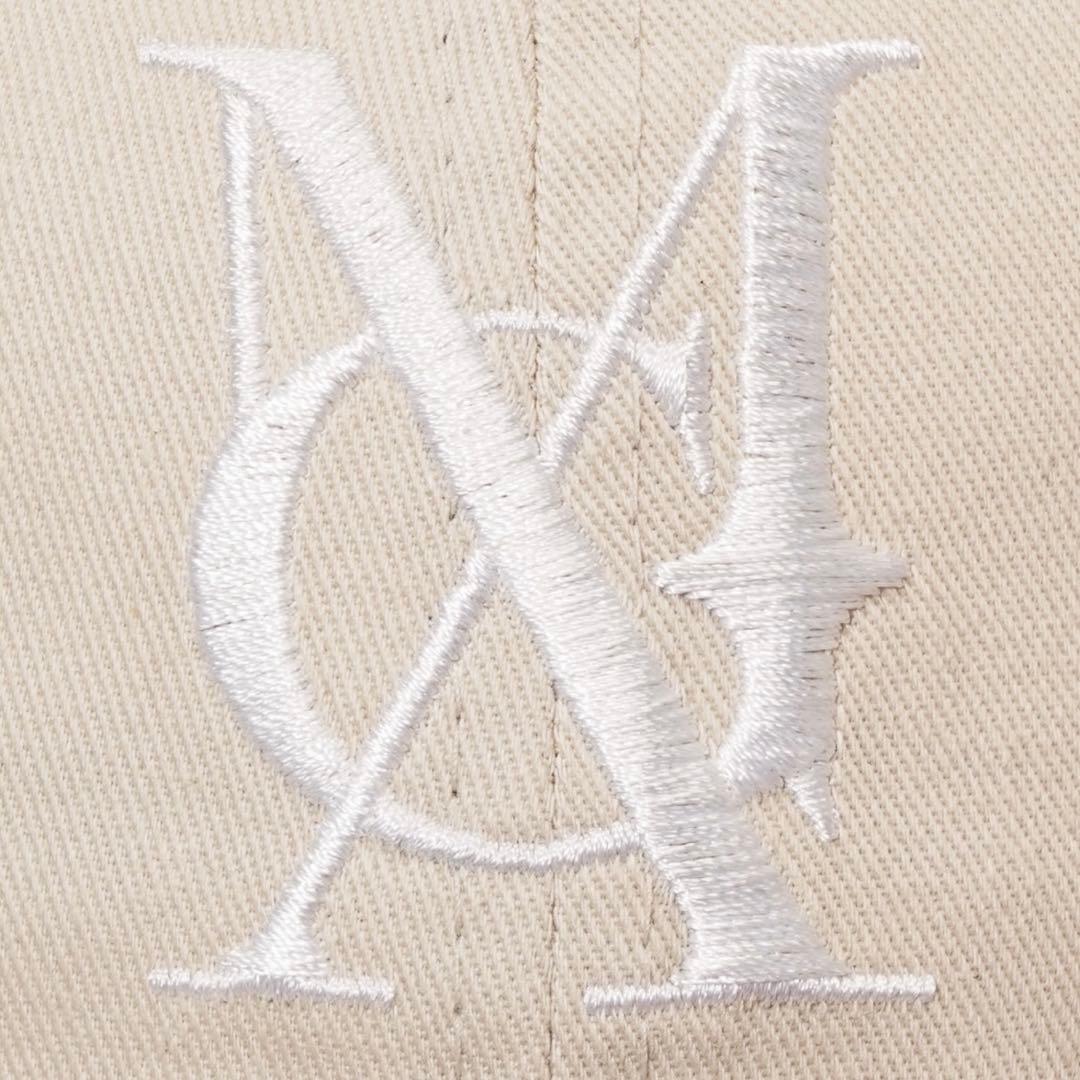 限定 SNKRDUNK別注 Mrs.GREENAPPLE NEWERA ベージュ