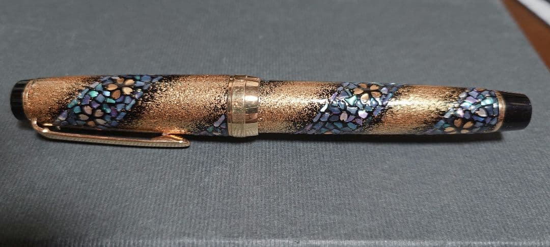 セーラー万年筆 21K 内閣総理大臣特別慰労品 螺鈿蒔絵 桜流れ