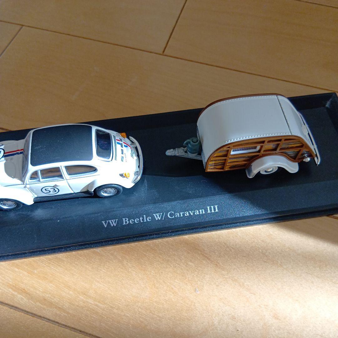 自動車 VW Beetle W/ Caravan III