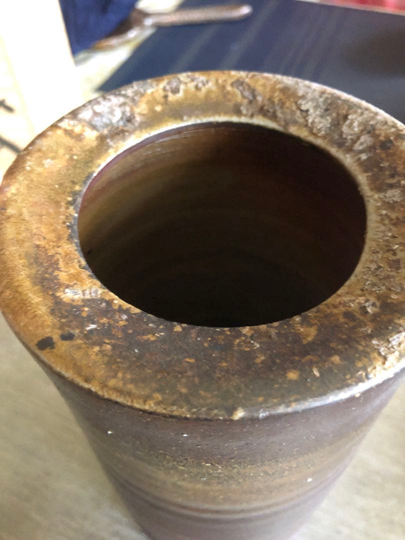 備前 花入 詳細不明