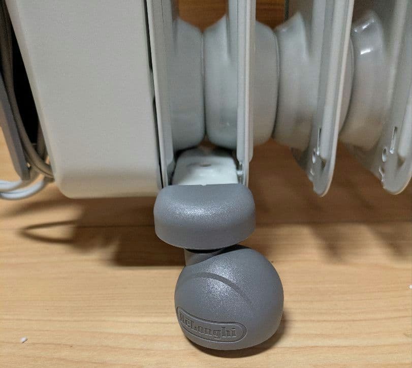 hayato　DeLonghi オイルヒーター RHJ0F0812-SG