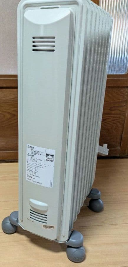 hayato　DeLonghi オイルヒーター RHJ0F0812-SG