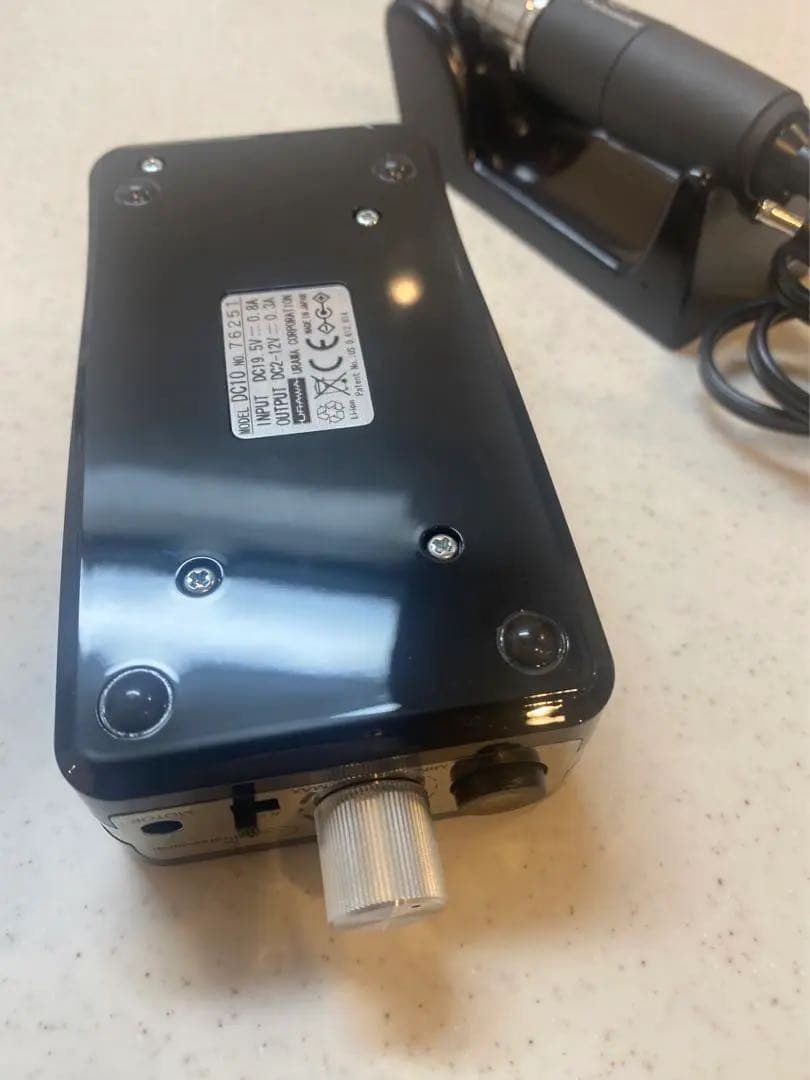 【美品】URAWA 浦和 ネイルマシーン 黒 プロ用 ポータブル 携帯バッグ付き