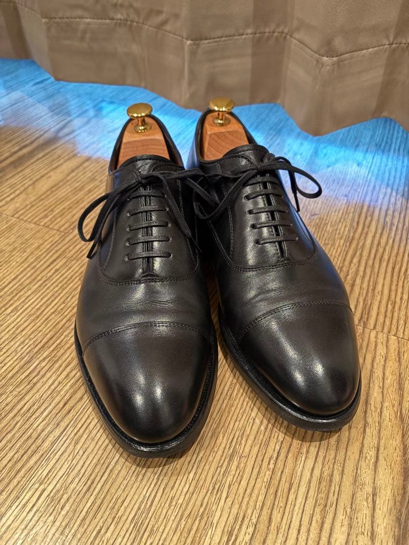 SHETLANDFOX 6 1/2 ストレートチップ ブラック