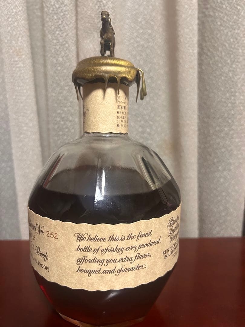 ★希少★Blanton's SINGLE BARREL BOURBON