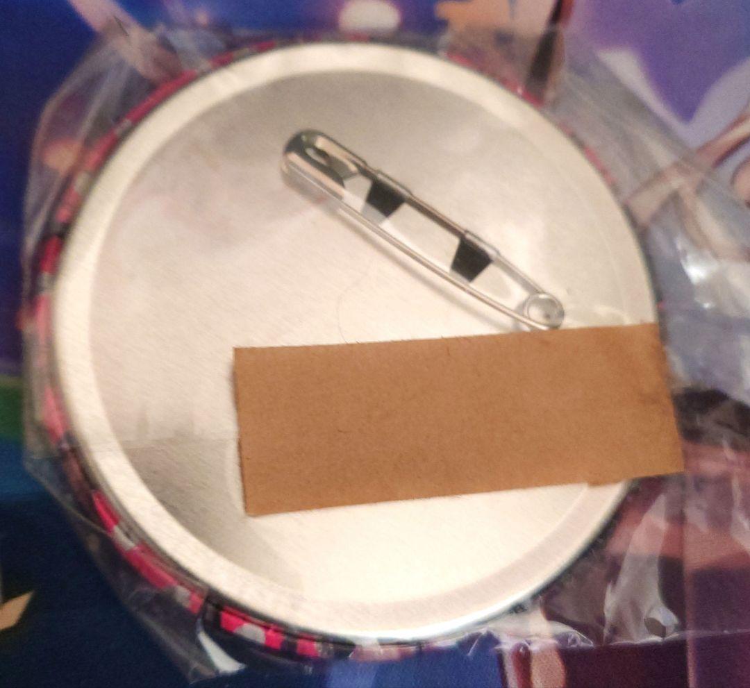 【値下げ交渉可】ダンガンロンパ 血まみれ 缶バッジ ジェノサイダー翔 腐川冬子