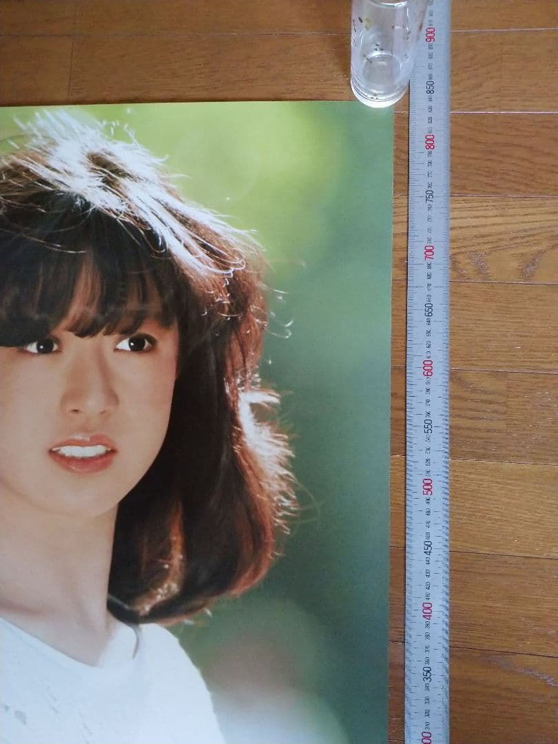 中森明菜ポスター 当時物 非売品です！