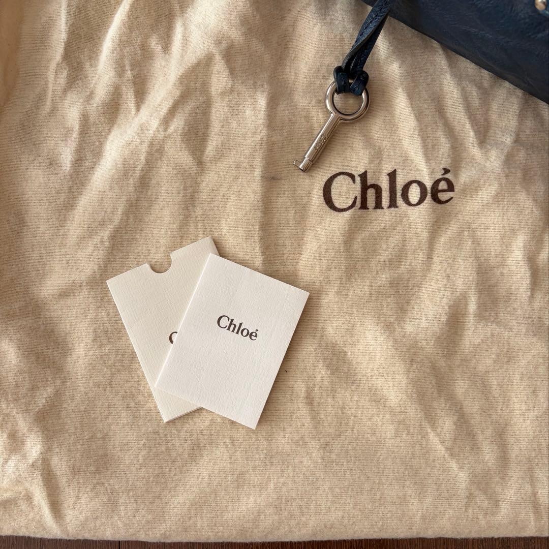 Chloé パディントン ネイビー