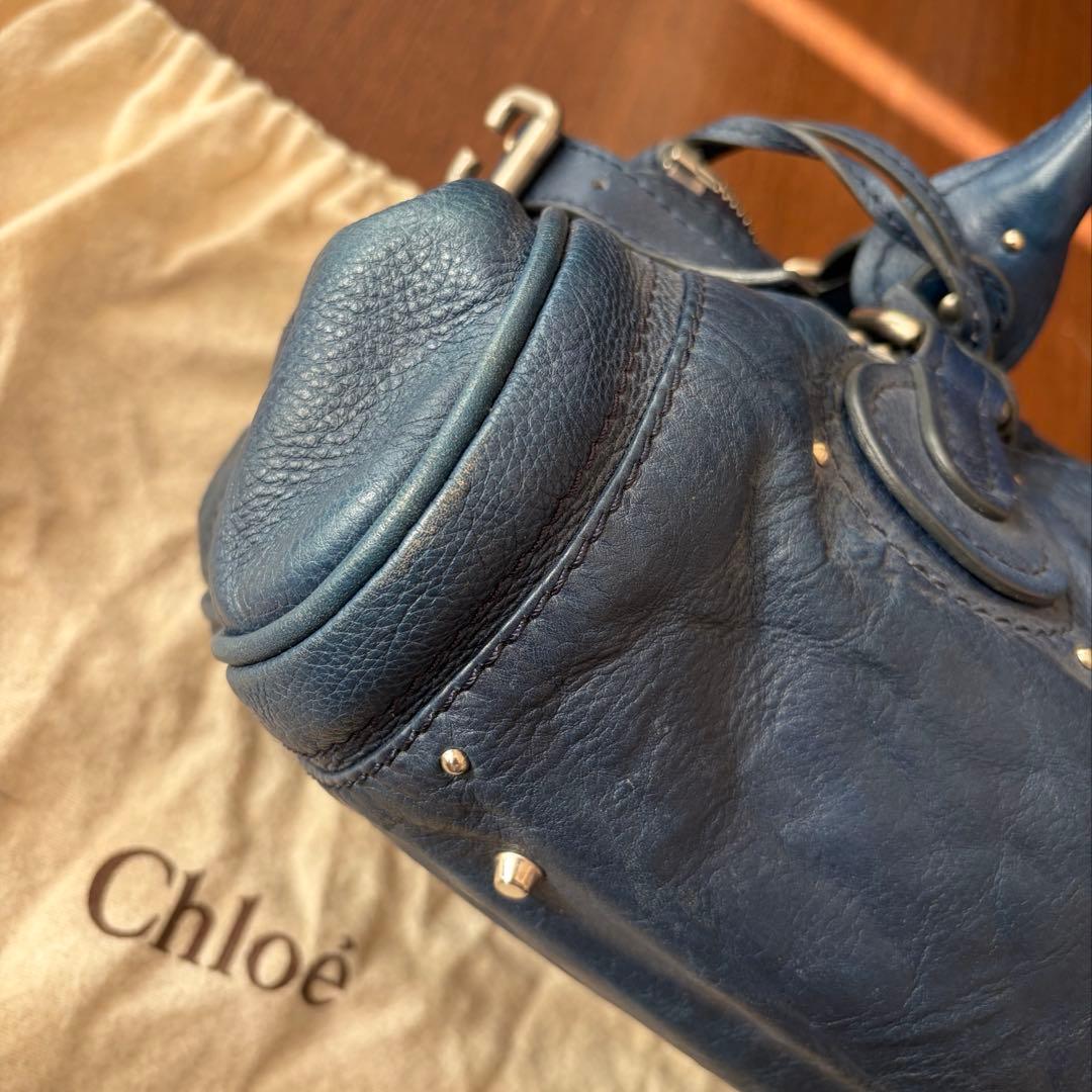 Chloé パディントン ネイビー