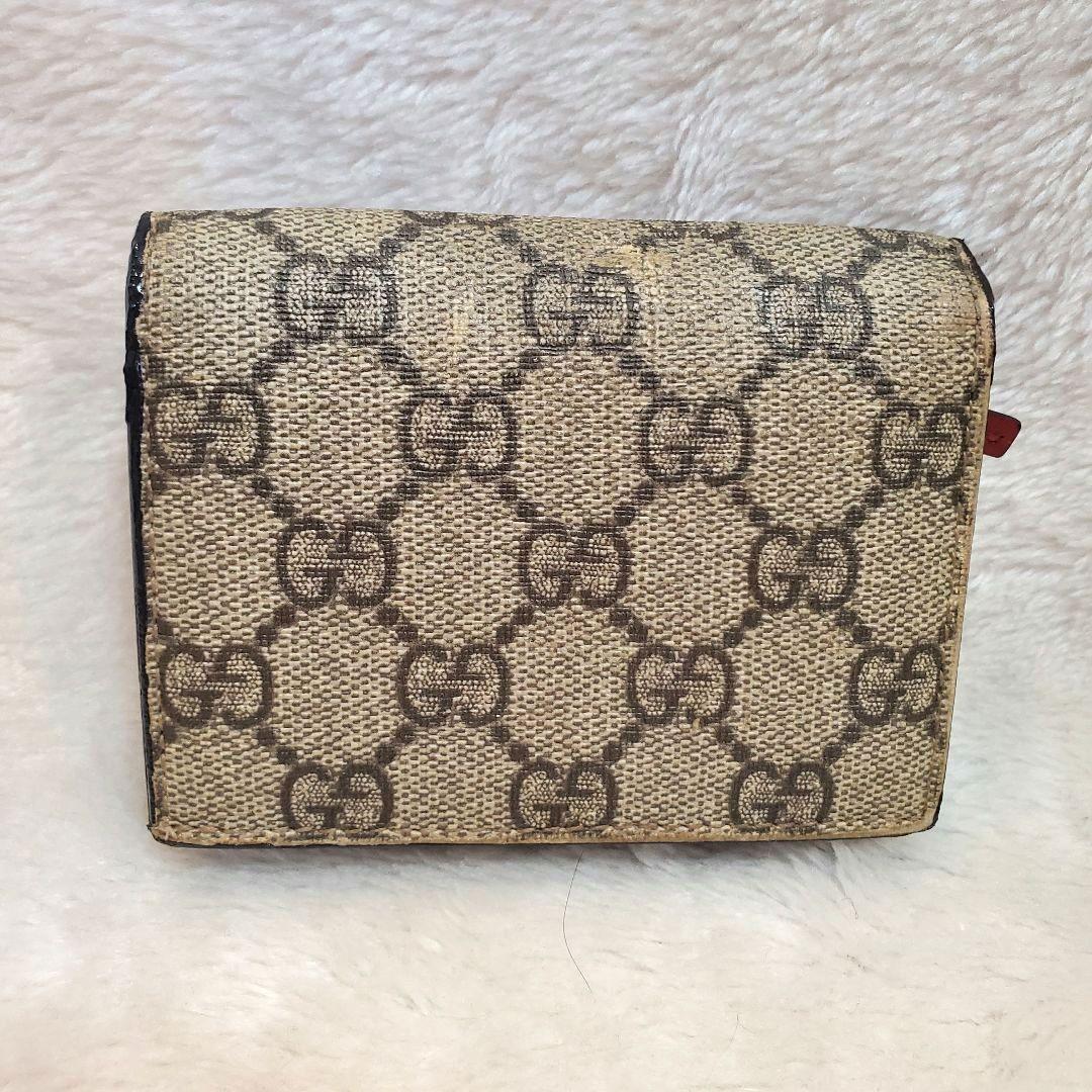 GUCCI　さくらんぼ　GGスプリーム　レザー　チェリー