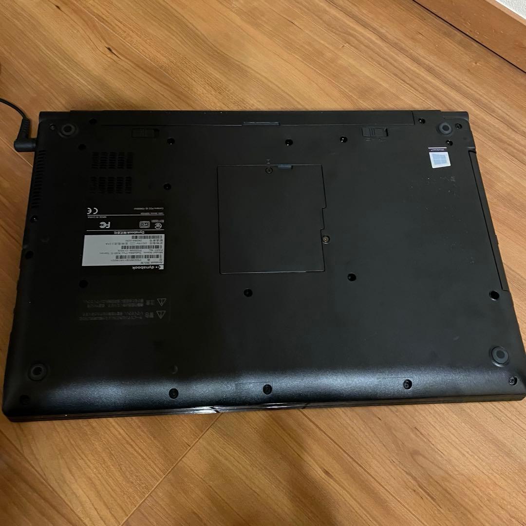 dynabook B65/M 8世代Corei3 SSD128GB 8GB