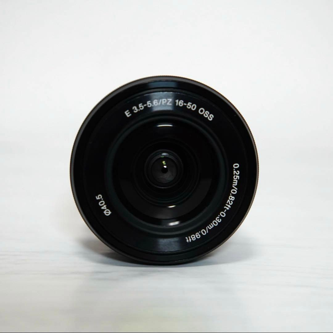 レンズ(ズーム) SONY PZ 16-50mm 3.5-5.6 OSS SELP1650