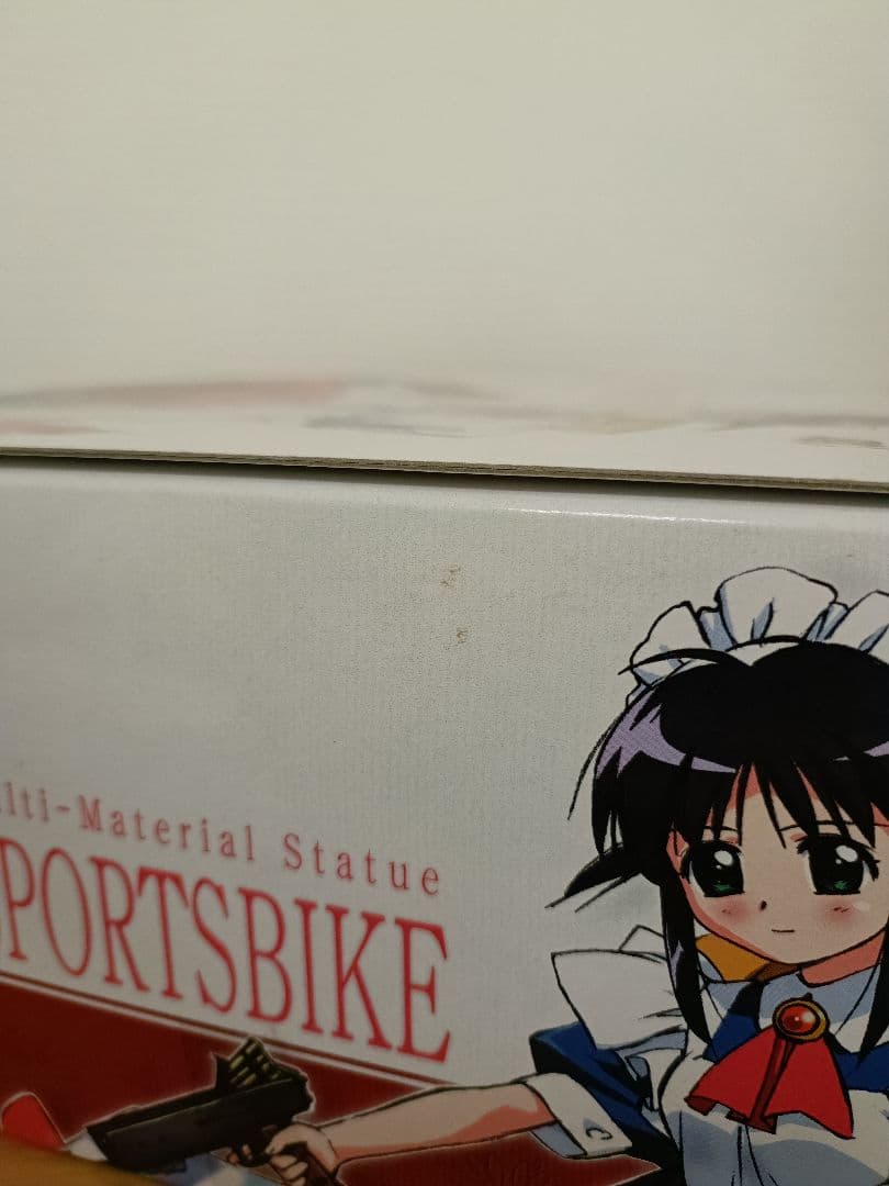 【匿名配送】まほろまてぃっく　まほろさんとスポーツバイク　1/12 フィギュア