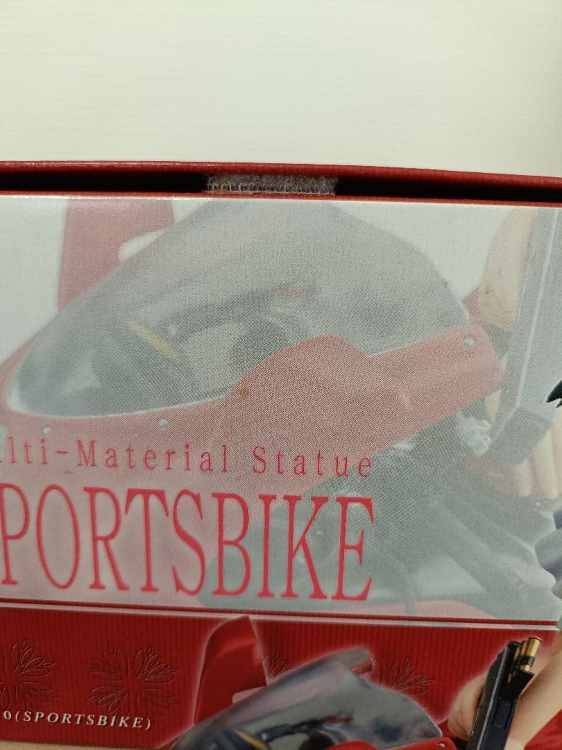 【匿名配送】まほろまてぃっく　まほろさんとスポーツバイク　1/12 フィギュア