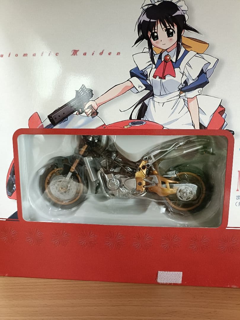 【匿名配送】まほろまてぃっく　まほろさんとスポーツバイク　1/12 フィギュア