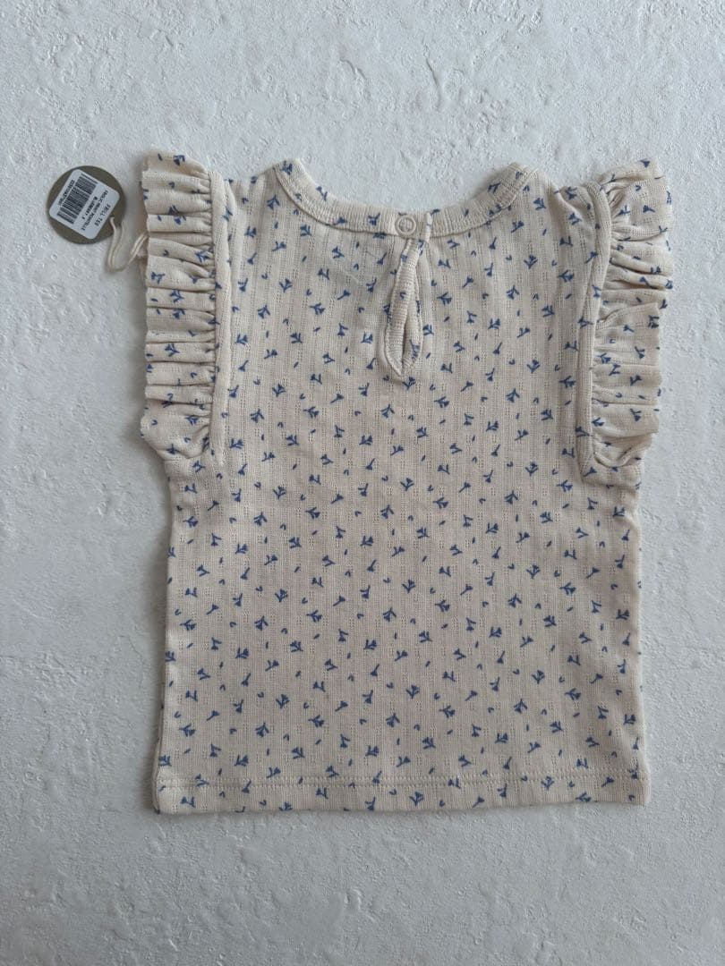 ボ*ん様 FRILLTEE FROLICPRINT soorploom 2025