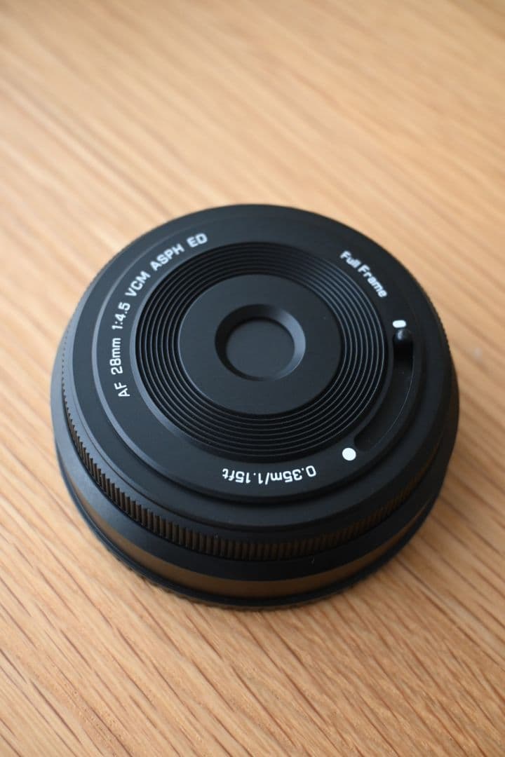 VILTROX AF 28mm f4.5 Z 単焦点レンズ