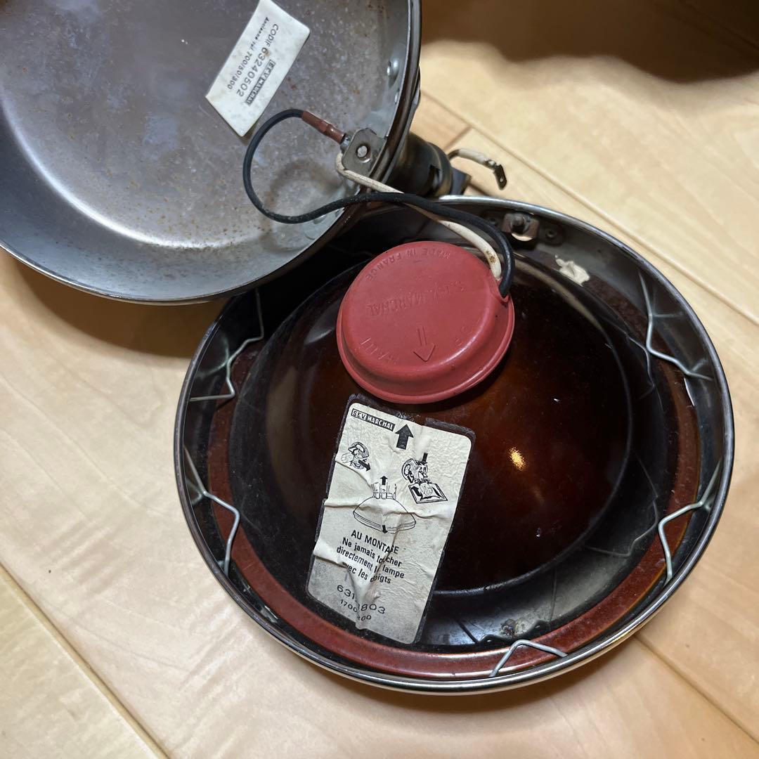 p*Ｐ様 マーシャル ヘッドライト 720 イエローレンズ 金猫 キティカット