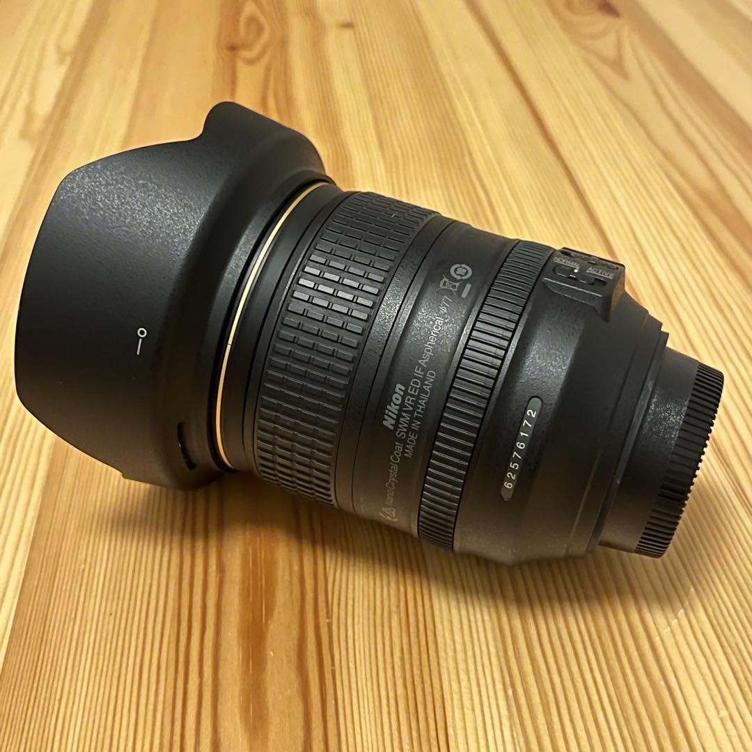 レンズ(ズーム) Nikon AF-S NIKKOR 24-120mm f/4G ED VR