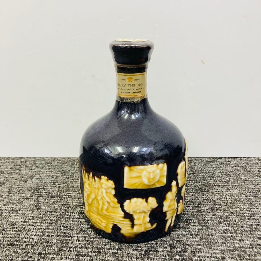 中*井様 【未開栓】 SUNTORY サントリー ザ ウイスキー 有田焼 陶器ボ
