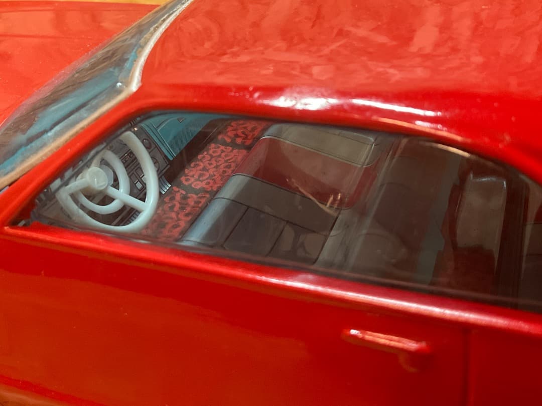 ATC アサヒ玩具 日本製 当時物 TORONADO ブリキ 特大 40cm