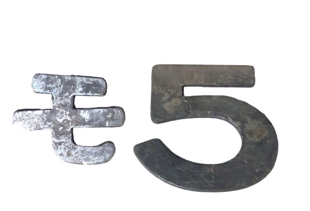 西武鉄道　モ503金属製プレート/鉄道グッズ　赤電車　国鉄