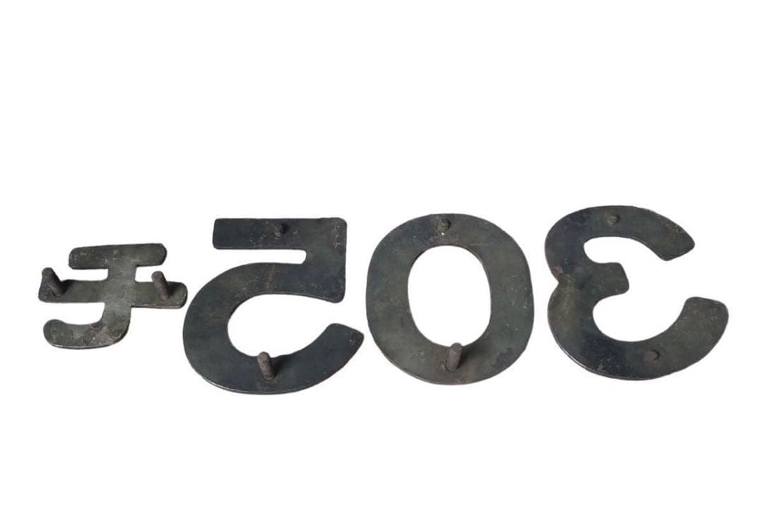 西武鉄道　モ503金属製プレート/鉄道グッズ　赤電車　国鉄