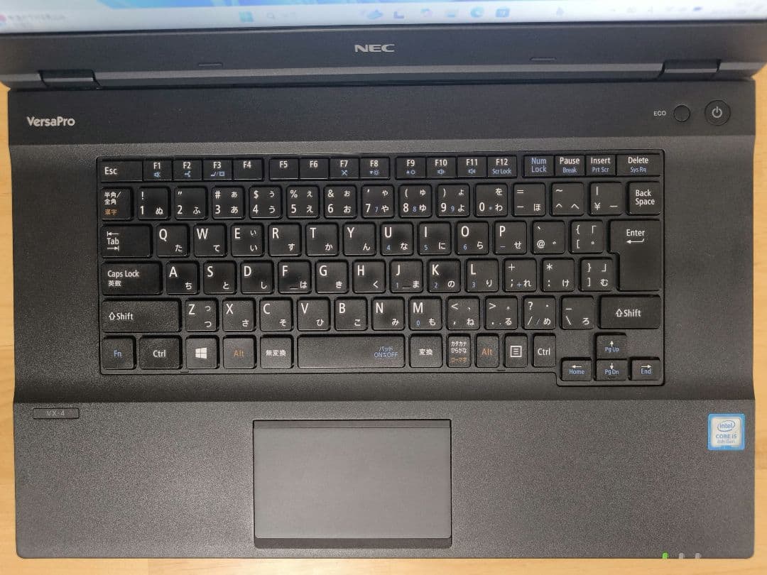 NEC 15.6型 ノートパソコン／i5 第8世代／Windows11／DVD